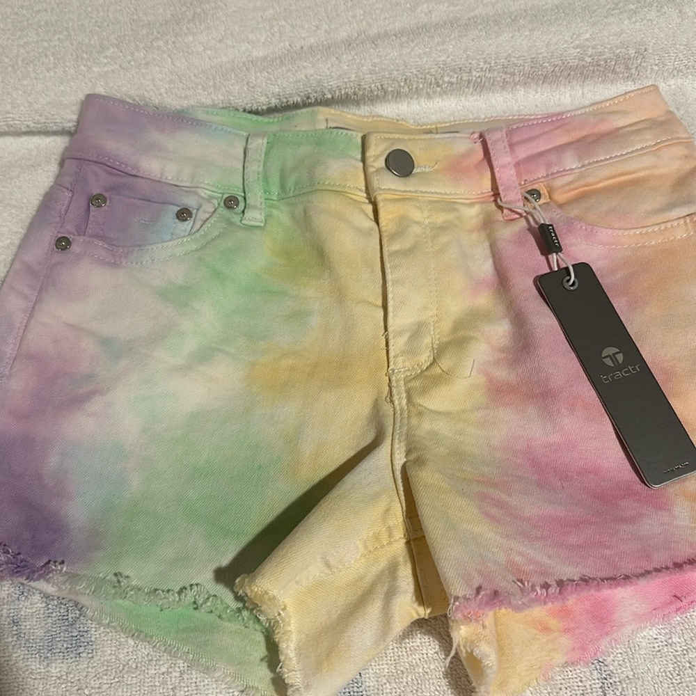 Girls denim shorts